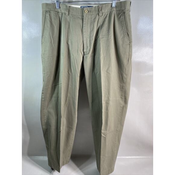 Ralph Lauren Polo Brown Chino Casual Pants Professionally hemmed Men's 36x26 - Picture 5 of 7
